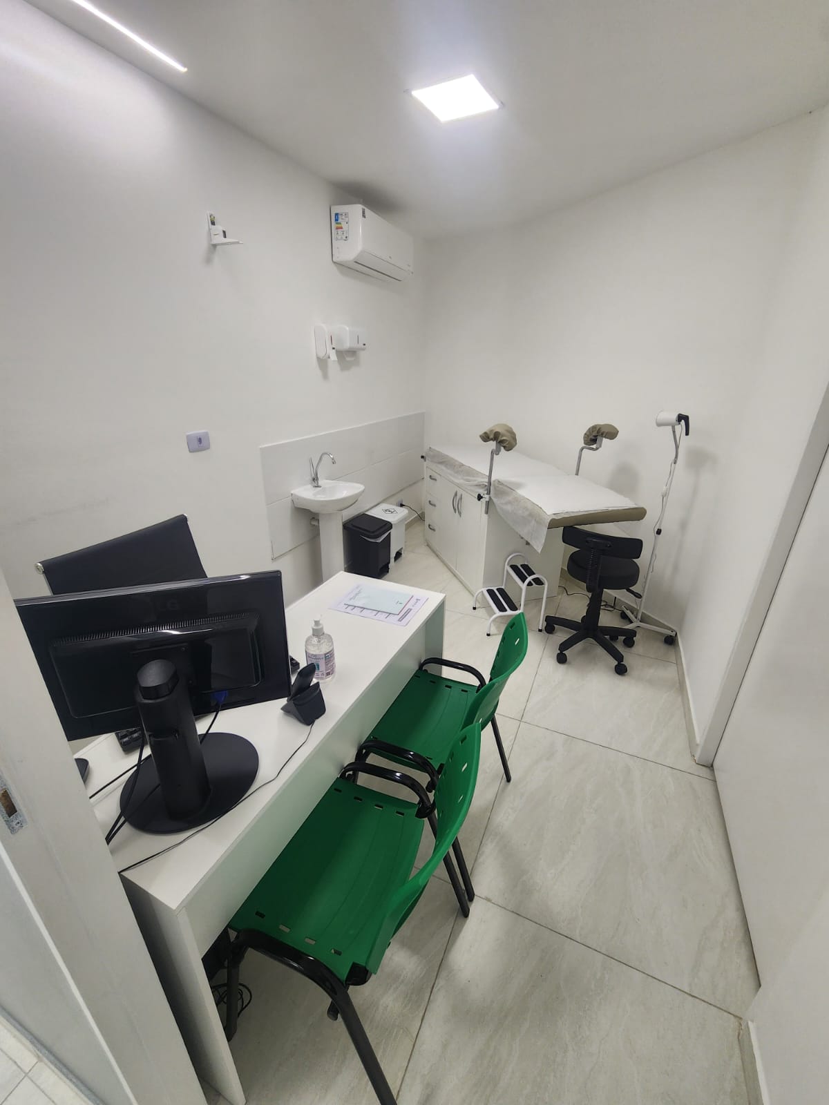 Sala de espera MedClin